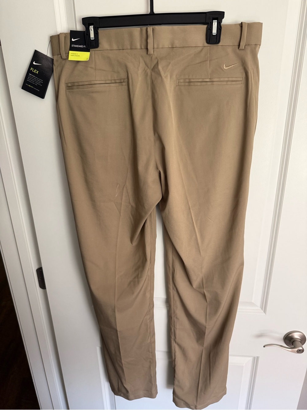 Nike Men's Tan Golf Pants - Flex Performance Pants - Picture 3 of 7